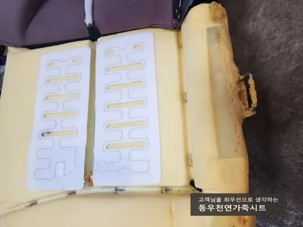 (울산열선시트) 더뉴K7 2열 3단 열선시트 작업입니다. / 울산 북구 연암동