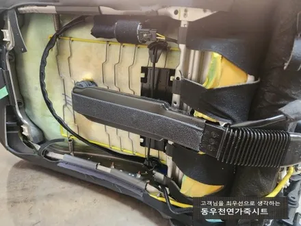 (울산통풍시트) 그랜져HG 통풍시트 순정부품으로 작업하였습니다. / 울산 북구 연암동