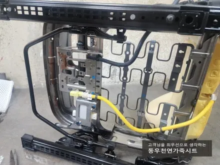 (울산통풍시트) 아반떼AD 스포츠 통풍시트 순정부품으로 작업하였습니다. / 울산 북구 연암동