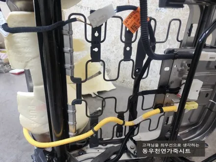 (울산통풍시트) 더뉴그랜져/그랜져ig 통풍시트 순정부품으로 작업하였습니다. / 울산 북구 연암동