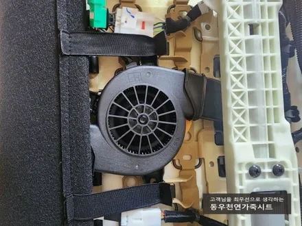 (울산통풍시트) 그랜져GN7 통풍시트 순정부품으로 작업하였습니다. / 울산 북구 연암동