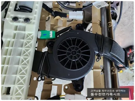 (울산통풍시트) 그랜져GN7 순정 통풍시트 입니다. / 울산 북구 연암동