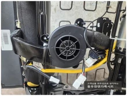 올란도 운전석 통풍시트 시원하게 즐기셔요. / 울산 북구 연암동