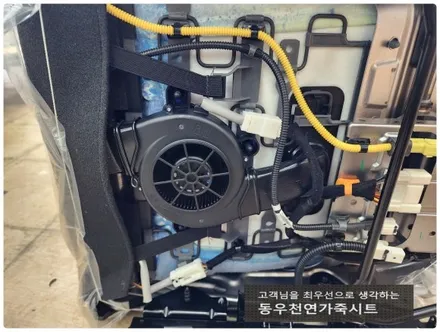 울산 소나타 디엣지 순정통풍시트로 다가오는 여름 대비하셔요. / 울산 북구 연암동