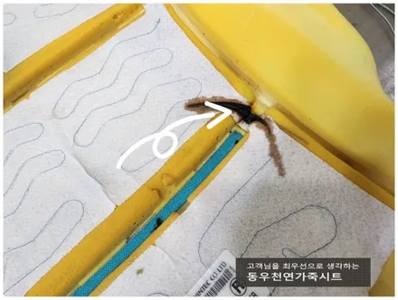 YF소나타 열선시트 수리 + 가죽시트 교체(열선패드 단선 수리 시공사례) / 울산 북구 연암동