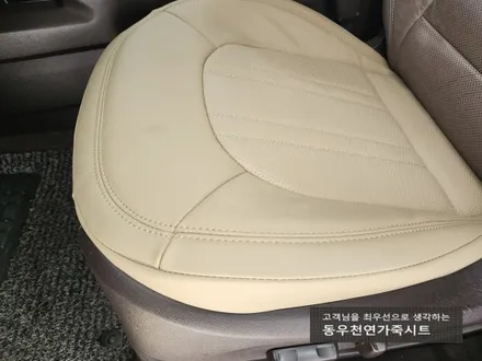 (울산통풍시트) 투싼IX 순정형 통풍시트 작업입니다. / 울산 북구 연암동