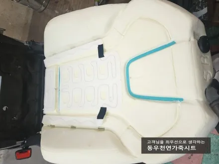(울산열선시트) 아반떼 CN7 열선시트 순정부품으로 작업하였습니다. / 울산 북구 연암동