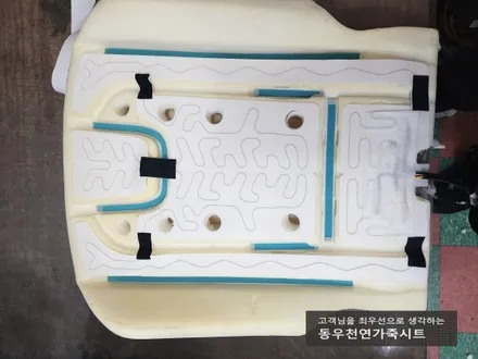 (울산통풍시트) 아반떼CN7 열선시트 + 통풍시트 순정부품으로 작업하였습니다. / 울산 북구 연암동