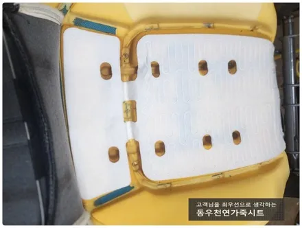 (울산열선시트수리) 스포티지R 열선시트 수리 / 교체 작업입니다. / 울산 북구 연암동