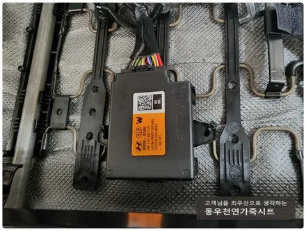 (울산열선시트) 아이오닉5 뒷좌석 순정 열선시트 작업입니다. / 울산 북구 연암동