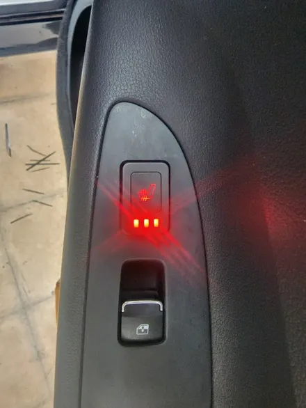 (울산열선시트) 더뉴그랜져 뒷좌석 열선시트 작업입니다. / 울산 북구 연암동