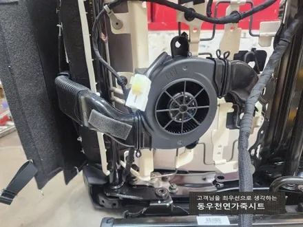 (울산통풍시트) 트랙스 통풍시트 현대 순정부품으로 작업하였습니다. / 울산 북구 연암동
