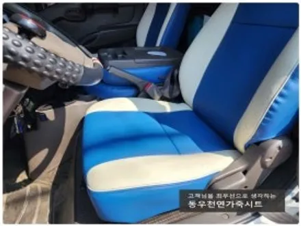 포터 가죽시트 + 열선시트 작업 ( 운전석 이어 조수석 추가 시공 ) / 울산 북구 연암동