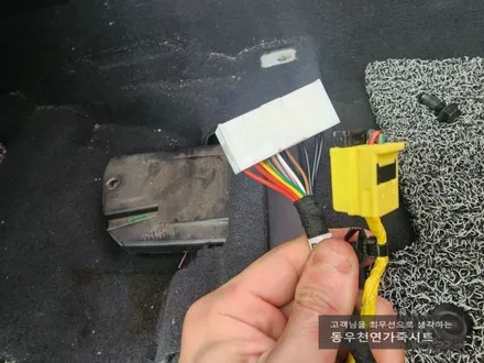 (울산열선시트) LF소나타 열선시트 순정부품으로 작업하였습니다. / 울산 북구 연암동