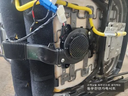 (울산통풍시트) 스포티지R 열선시트 + 통풍시트 순정부품으로 작업하였습니다. / 울산 북구 연암동