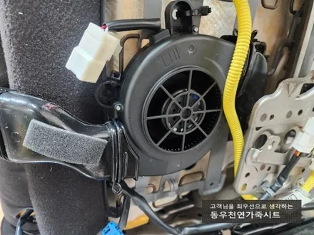 (울산통풍시트) 투싼IX 순정형 통풍시트 작업입니다. / 울산 북구 연암동