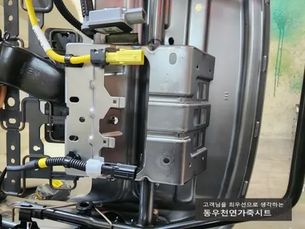 (울산통풍시트) 아반떼CN7 열선시트 + 통풍시트 순정부품으로 작업하였습니다. / 울산 북구 연암동