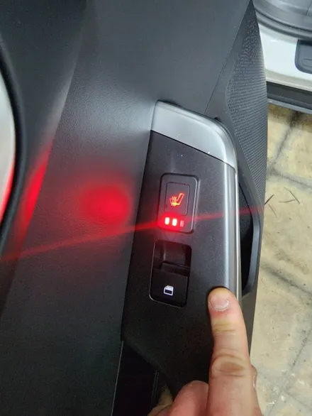 (울산열선시트) EV6 2열 3단 열선시트 작업입니다. / 울산 북구 연암동