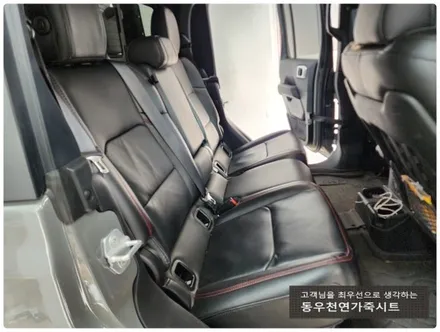 (울산열선시트) JEEP 랭글러 뒷좌석 열선시트 작업입니다. / 울산 북구 연암동