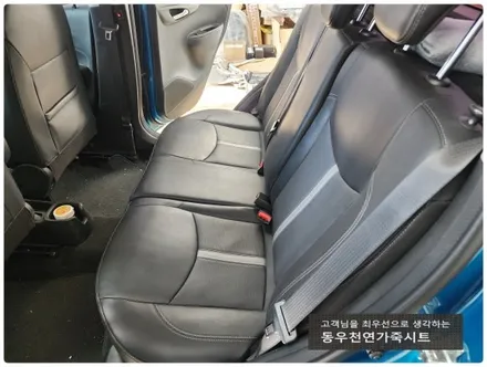 (울산열선시트) 스파크 뒷좌석 열선시트 작업입니다. / 울산 북구 연암동
