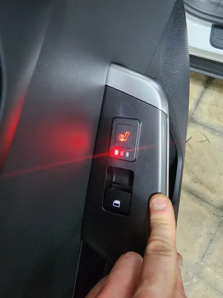 (울산열선시트) EV6 2열 3단 열선시트 작업입니다. / 울산 북구 연암동