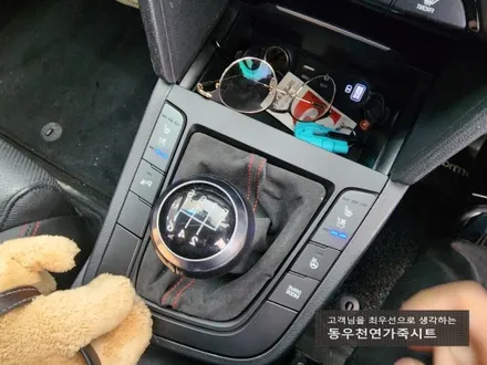 (울산통풍시트) 아반떼AD 스포츠 통풍시트 순정부품으로 작업하였습니다. / 울산 북구 연암동