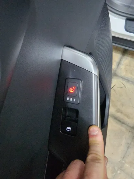 (울산열선시트) EV6 2열 3단 열선시트 작업입니다. / 울산 북구 연암동
