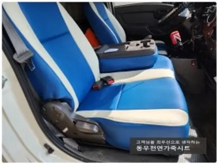 포터 가죽시트 + 열선시트 작업 ( 운전석 이어 조수석 추가 시공 ) / 울산 북구 연암동