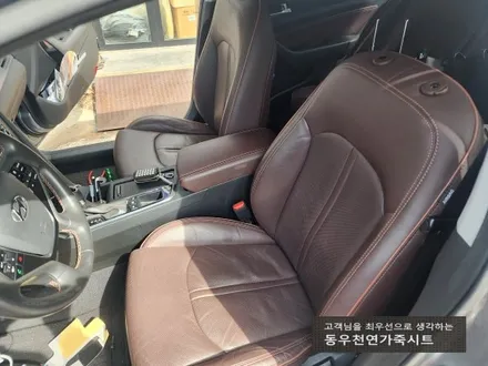 (울산통풍시트)  LF소나타 순정 통풍시트 작업입니다. / 울산 북구 연암동