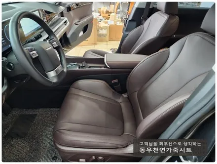 울산 그랜져GN7 순정 통풍시트 작업입니다. / 울산 북구 연암동