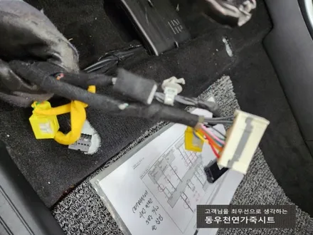 울산 투싼NX4 통풍시트+열선시트 순정부품으로 작업하였습니다. / 울산 북구 연암동