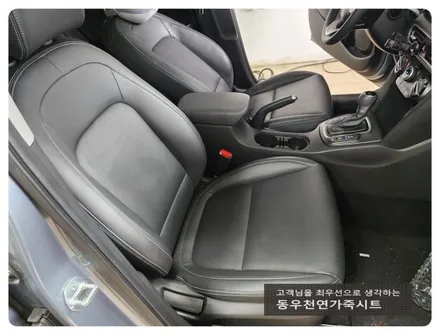 코나 통풍시트 시공 ( 순정부품으로 옵션 추가 가능할까? ) / 울산 북구 연암동