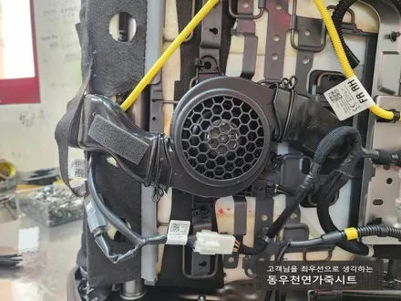 (울산통풍시트) 아반떼CN7 열선시트 + 통풍시트 순정부품으로 작업하였습니다. / 울산 북구 연암동
