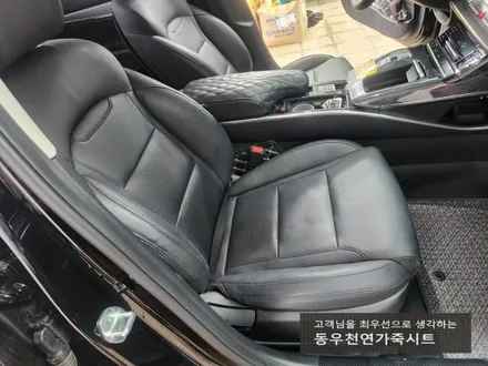 (울산통풍시트) 더뉴그랜져 열선시트 / 통풍시트 순정부품으로 작업하였습니다. / 울산 북구 연암동