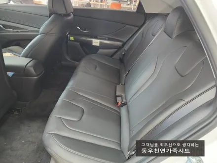 (울산열선시트) 아반떼CN7 리어시트 순정열선시트 작업입니다. / 울산 북구 연암동