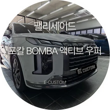 팰리세이드 크렐 사운드 부족했던 웅장함, 포칼 봄바 액티브 우퍼로 완성! / 경기 남양주