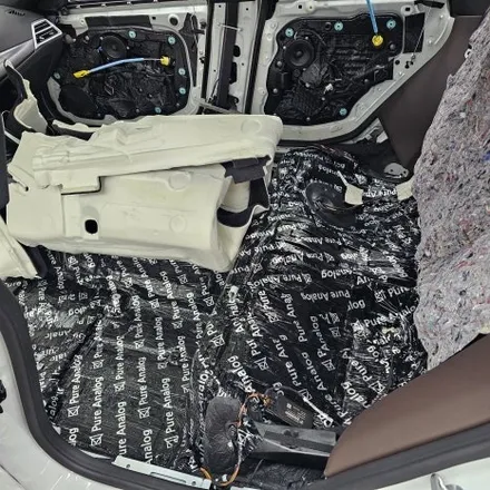 자동차 실내가 너무 시끄럽다고요? BMW 420I 전체방음! / 경기 남양주