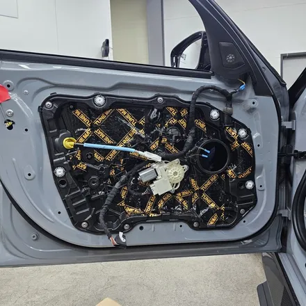 BMW G80 M3 회오리커버, 무스웨이 풀시스템 패키지 시공 / 경기 남양주