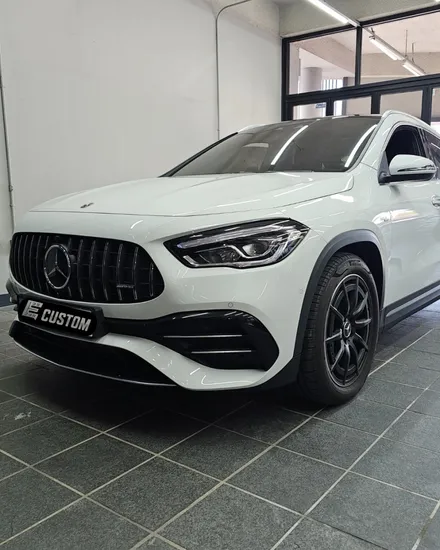 엔진 사운드는 100점인데 오디오는..말을 아끼겠습니다.벤츠 GLA45 AMG 무스웨이D8 DSP 인스톨 / 경기 남양주