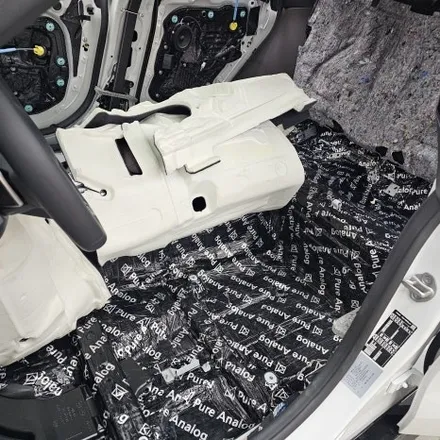 자동차 실내가 너무 시끄럽다고요? BMW 420I 전체방음! / 경기 남양주