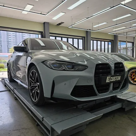 BMW M3의 흡기 효율을 올려줄 do88 카본흡기 및 터보 인렛 인스톨 / 경기 남양주