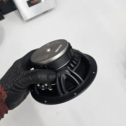 기아 PV5의 오디오 무스웨이M4NANO, MGK6.2L로 확실히 업그레이드 해드렸습니다! / 경기 남양주