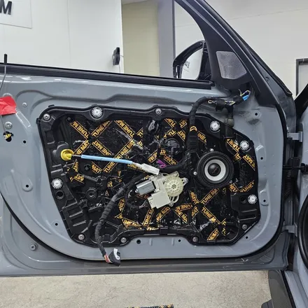 BMW G80 M3 회오리커버, 무스웨이 풀시스템 패키지 시공 / 경기 남양주
