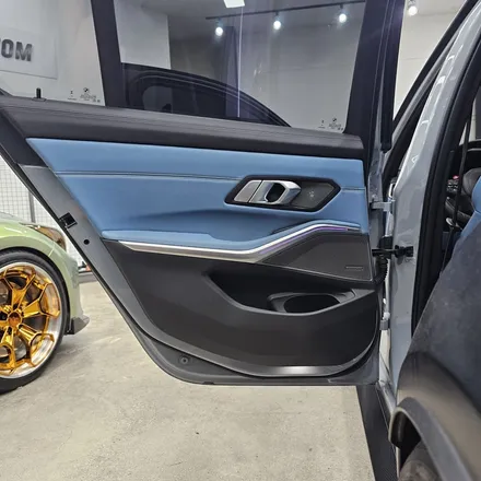 BMW G80 M3 회오리커버, 무스웨이 풀시스템 패키지 시공 / 경기 남양주