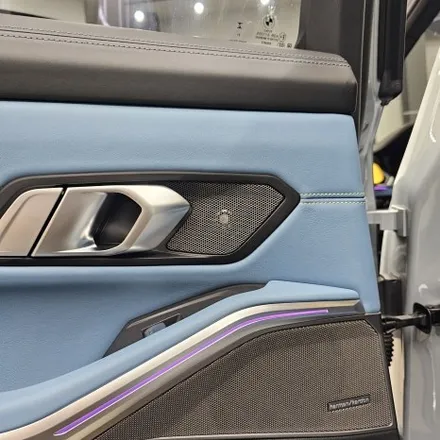 BMW G80 M3 회오리커버, 무스웨이 풀시스템 패키지 시공 / 경기 남양주