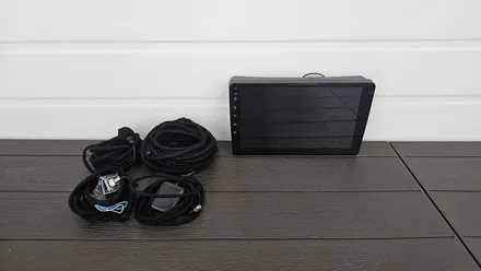 I40 살룬 덩그러니 남은 후방카메라, 완벽 제거 후  무스로이드+AHD 후방카메라 설치 / 경기 남양주