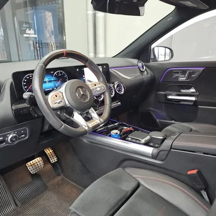 엔진 사운드는 100점인데 오디오는..말을 아끼겠습니다.벤츠 GLA45 AMG 무스웨이D8 DSP 인스톨 / 경기 남양주