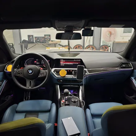 BMW G80 M3 회오리커버, 무스웨이 풀시스템 패키지 시공 / 경기 남양주