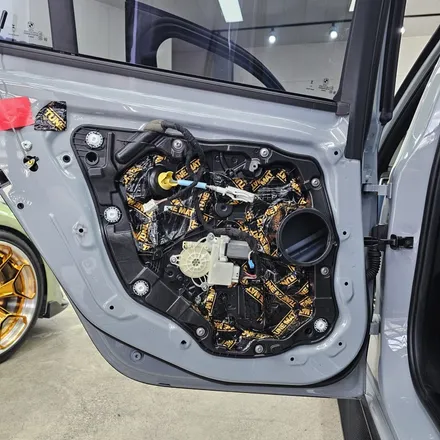 BMW G80 M3 회오리커버, 무스웨이 풀시스템 패키지 시공 / 경기 남양주