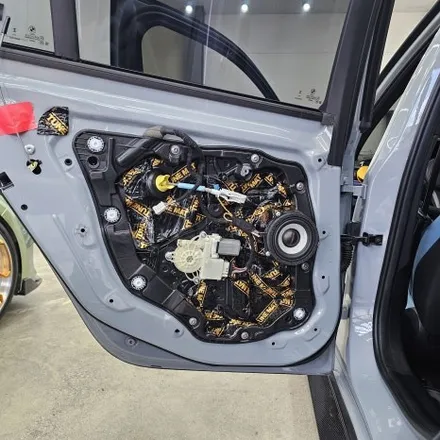 BMW G80 M3 회오리커버, 무스웨이 풀시스템 패키지 시공 / 경기 남양주